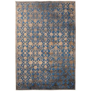 Kusový koberec Reno modrý, Velikosti 80x150cm