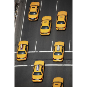 Taxi-015, Plagáty, Obraz