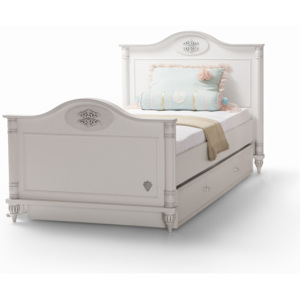Detská posteľ s prístelkou Romantic - Detská posteľ 100x200 Romantic