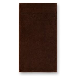Adler Uterák Bamboo Golf Towel - Kávová | 30 x 50 cm