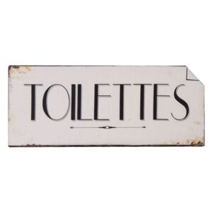 Nástenná ceduľka na toalety Antic Line Toilettes