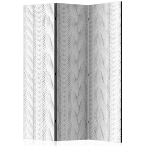 Paraván - White Knit [Room Dividers] 135x172 7-10 dní