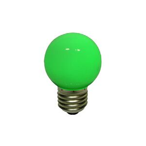 LED žiarovka - zelená, pätice E27