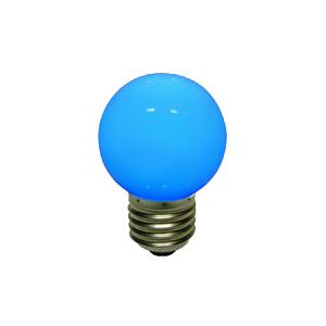 LED žiarovka - modrá, pätice E27