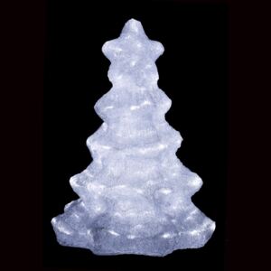 3D Ľadový stromček - LED dekorácia