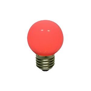 LED žiarovka - červená, pätice E27