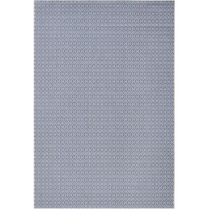 Modrý koberec vhodný aj do exteriéru Meadow, 160 × 230 cm