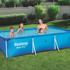 Bestway Steel Pro Bazén s oceľovým rámom 300x201x66 cm 56404