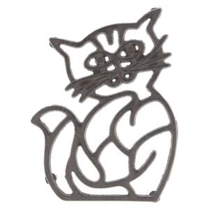 Liatinová podložka mačka - 14*19*2 cm