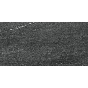 Dlažba Rako Quarzit čierna 30x60 cm, mat, rektifikovaná DARSE739.1