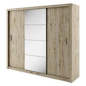 Sconto Šatníková skriňa IDEA
