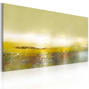Bimago Ručne maľovaný obraz - The coming wave 120x60 cm