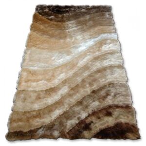 Luxusný kusový koberec Shaggy Soft béžový, Velikosti 60x100cm