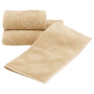 Soft Cotton Uteráky HYPNOS 50x100 cm. Froté uteráky HYPNOS 50x100 cm, vyrobené z kvalitnej česanej bavlny sú veľmi savé a jemné na pokožke. Horčicová