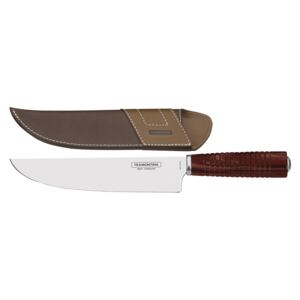 Lovecký nôž Tramontina Polywood 20cm - červený