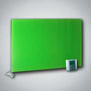 FENIX Sklenený sálavý panel GR+ 300 Yellow-Green 300W