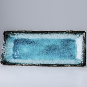 MIJ Tanier na sashimi Sky Blue 29 x 12 cm