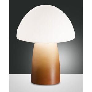 Stolové svietidlo FABAS SCOTT TABLE LAMP AMBER 3075-30-125