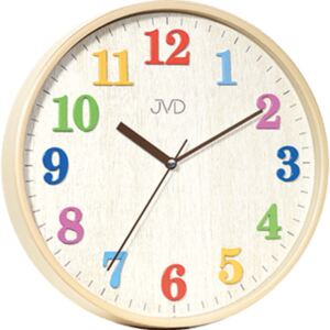Nástenné hodiny JVD sweep HA49.1, 30cm