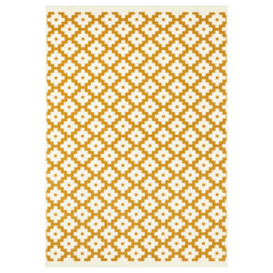 Hanse Home Collection koberce Kusový koberec Celebration 103450 Lattice Gold - 80x150
