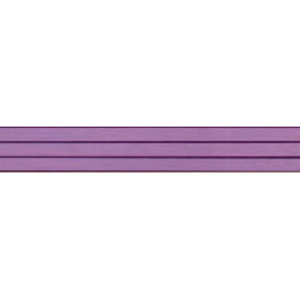 Samolepiaca bordúra fialová, rozměr 5 m x 5 cm, IMPOL TRADE 50007