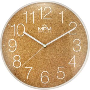 Nástenné hodiny plastové MPM E01.4046.0052