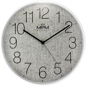 Nástenné hodiny plastové MPM E01.4046.0092