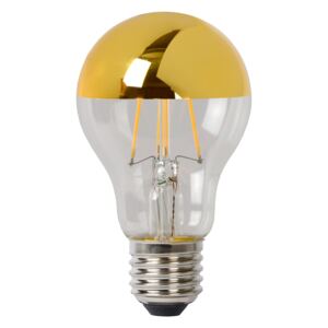 ACA DECOR LED A60 6W Filament zlatý vrchlík