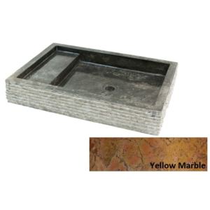 Kamenné umývadlo Kotak Trap Marmo Yellow