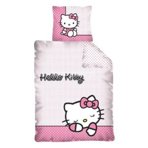 Návliečky do postele Hello Kitty - ružové