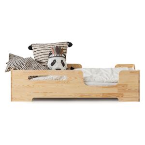 MEBLINE Drevená posteľ PANDA