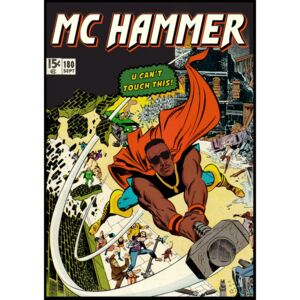 Dangerous Hammer, (96 x 128 cm)