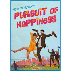 Ilustrácia pursuit of happiness, David Redon