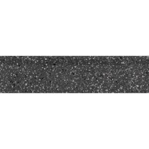 Schodovka RAKO Porfido čierna 30x120 cm mat / lesk DCPVF812.1