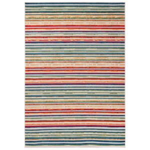 Kusový koberec Prúžky viacfarebný, Velikosti 120x170cm