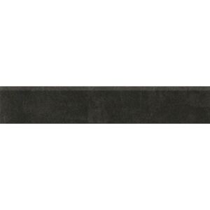 Sokel RAKO Concept čierna 45x8,5 cm mat DSAPS603.1