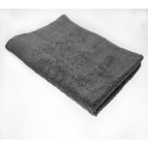 Froté uterák tmavo-šedý 50x100