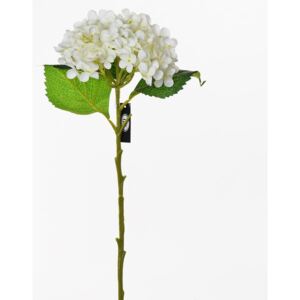 Hydrangea biela umelý kvet 50cm