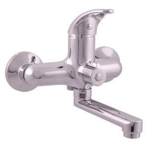 Vaňová batéria RAV Slezák SÁZAVA bez sprchového setu 100 mm chróm SA351.0