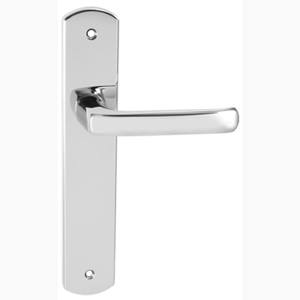 Dverové kovanie MP Elias-VS (MP22) - WC kľučka-kľučka s WC sadou/MP22 hliník chróm