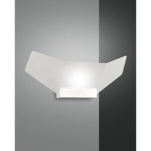 Moderné svietidlo FABAS FLAP WALL WHITE 3475-21-102
