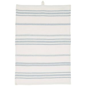Bavlnená utierka Blue Stripes Woven 50×70 cm