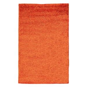 Kusový koberec Efor Shaggy 3419 Orange - 80x150 cm