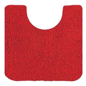 Predložka k WC červená koberček 55x52cm TIZIANO VÝPREDAJ