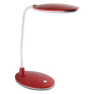 LED stolní lampa GTV Sigma červená