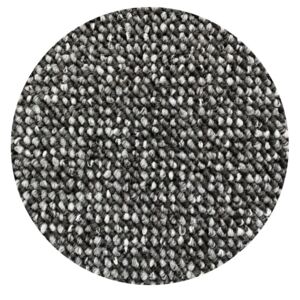 Vopi koberce Kusový kruhový koberec Porto anthracite - 57x57 (průměr) kruh cm