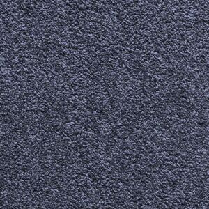 Metrážny koberec ROYALE modrý - 400 cm