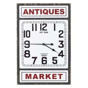 KARE DESIGN Nástenné hodiny Antique Market