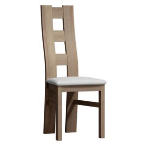 Drevená stolička do jedálne Noris, Farby:: san remo + viktoria 20