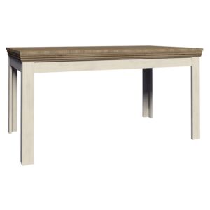 Stôl ST Walia WL17, Farba:: severská borovica + divoký dub